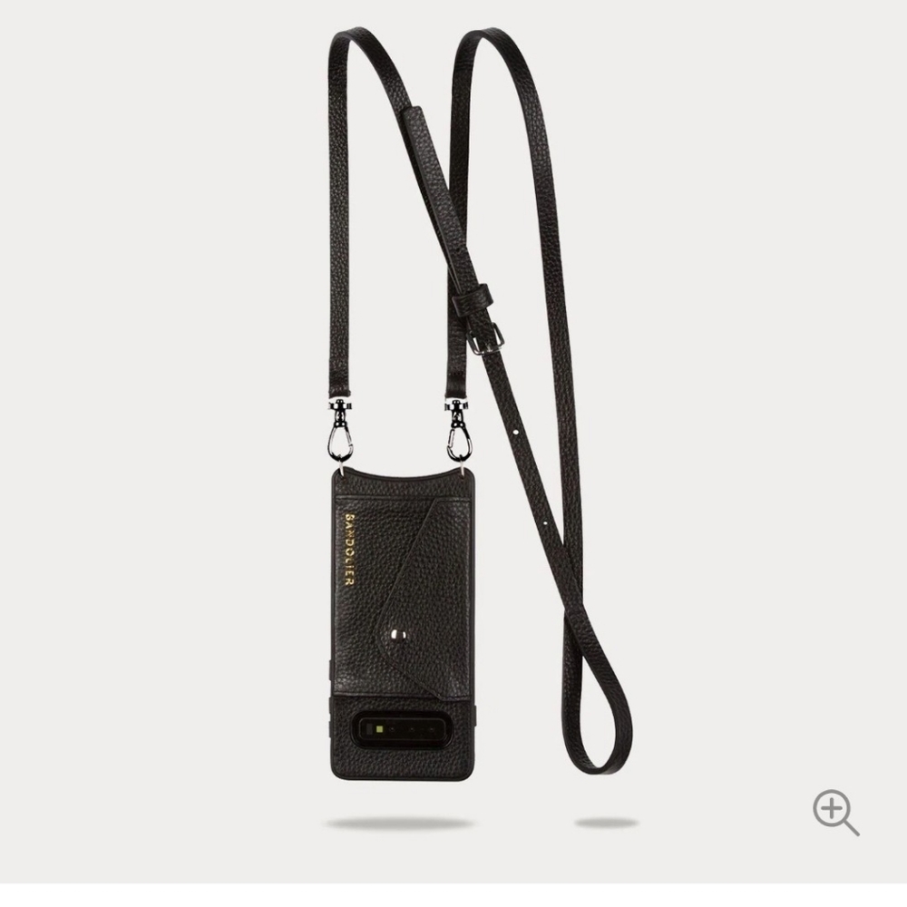 SAMSUNG Leather bandolier purse